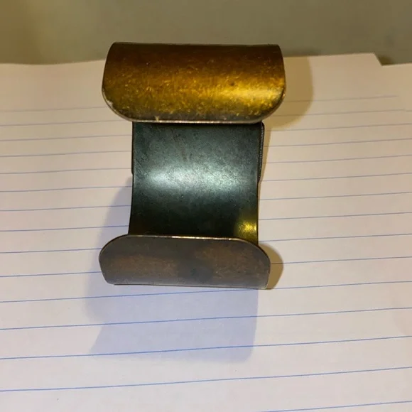 Vintage faux -Costume bracelet metal - Picture 7 of 7